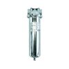 Cartridge filter body Type: 24210 Stainless steel/SS316 Internal thread (BSPP) 1" (25) Suitable for element size: 10" DOE + Code 3 Max. operating pressure: 7bar